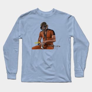 Once Upon a Time in Hollywood: Scuba Cliff Long Sleeve T-Shirt